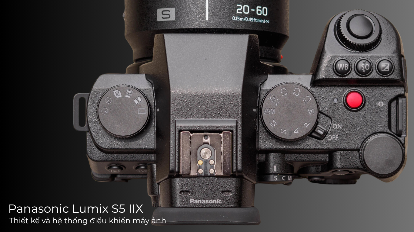 Lumix S5 IIX