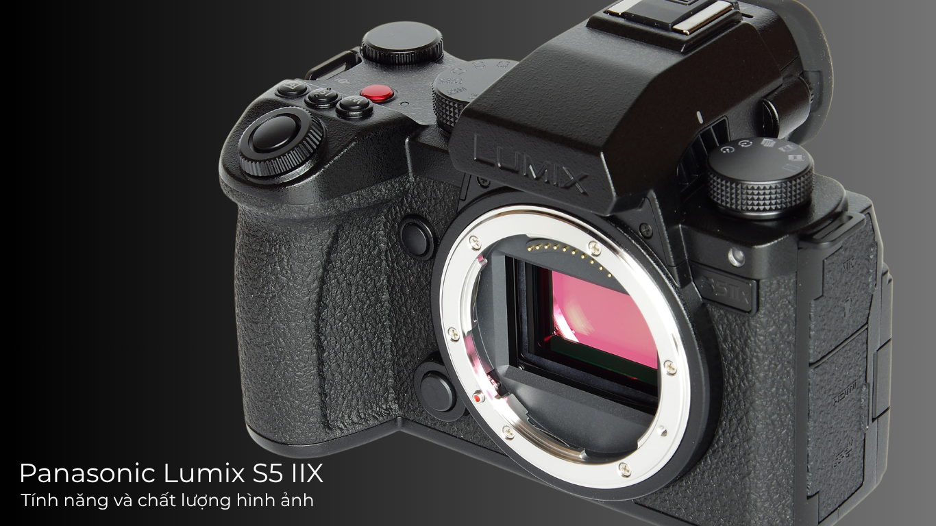 Lumix S5 IIX