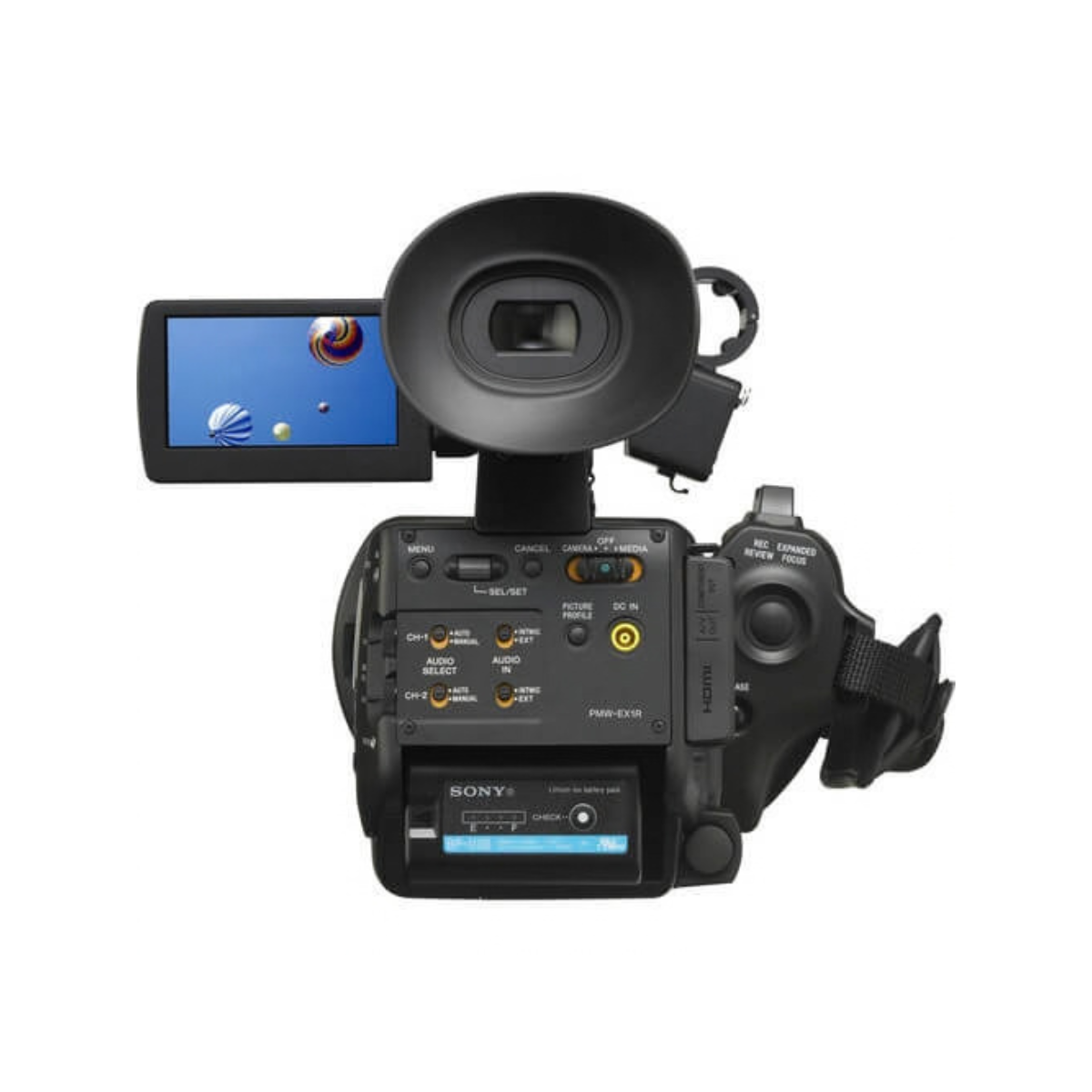 Máy quay phim Sony PMW-EX1R XDCAM EX Full HD (Cũ) - Ảnh 6