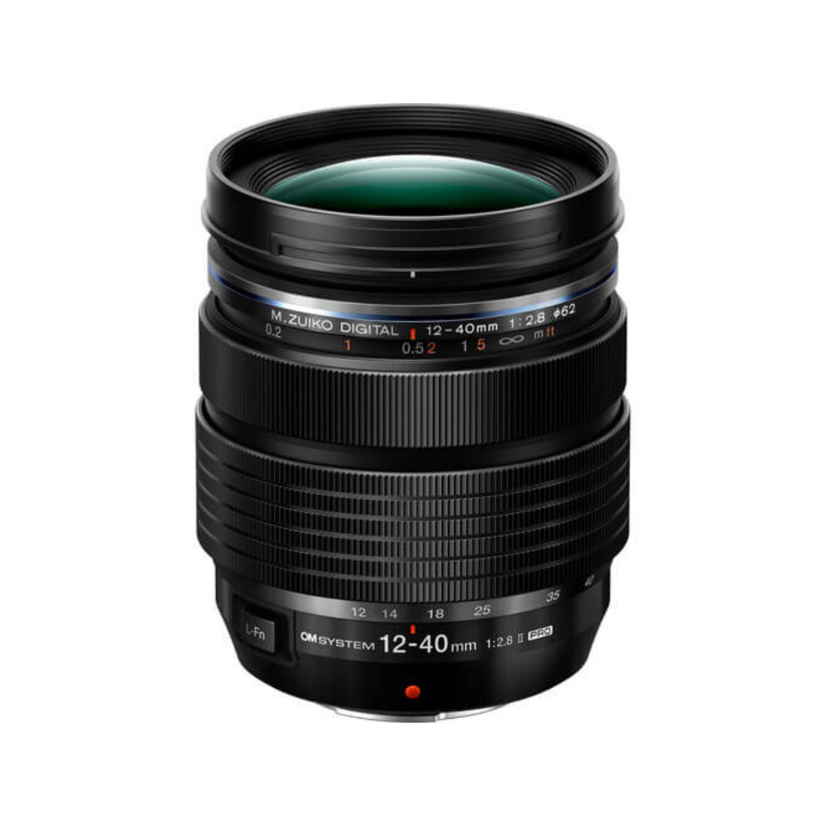 OM SYSTEM M.Zuiko Digital ED 12-40mm f/2.8 PRO II (Mới - Cũ)