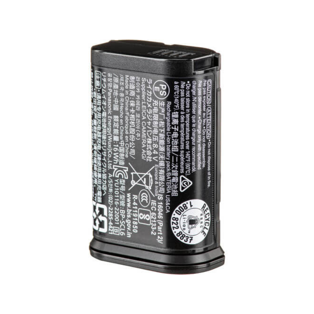Pin Sạc Leica BP-SCL6 (MỚI) - Ảnh 3